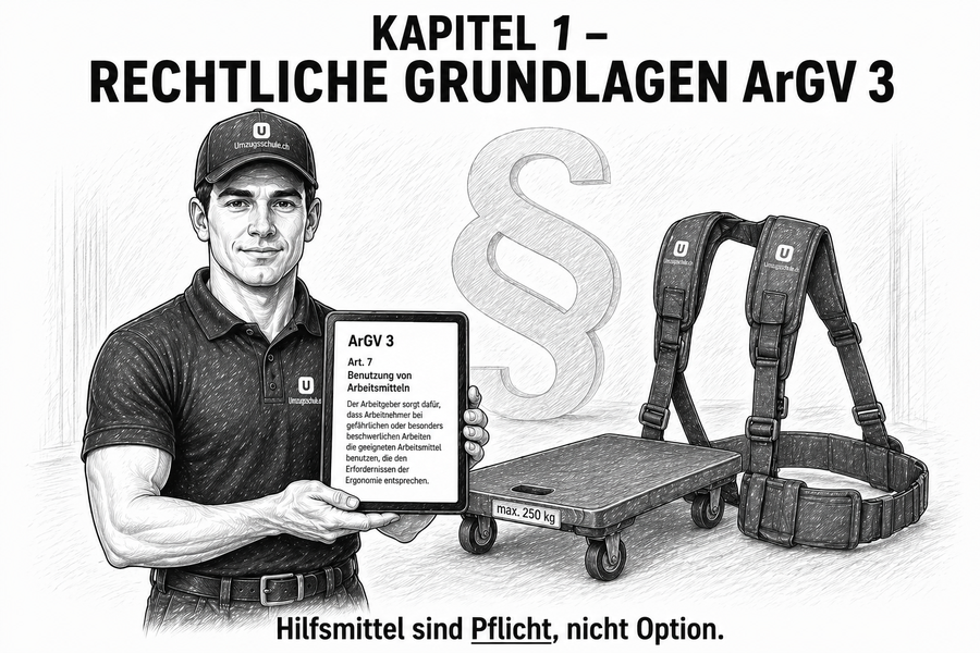 Rechtliche Grundlagen ArGV 3
