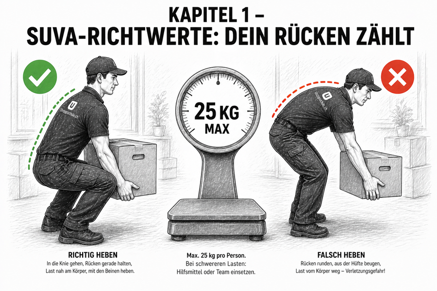 Kapitel 1 – Einführung in den Umzugsberuf