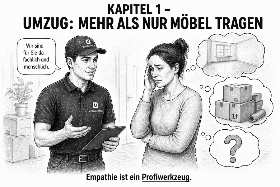 Psychologie des Umziehens