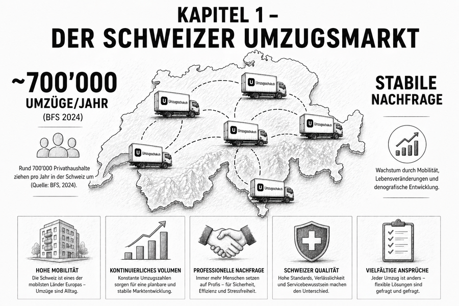 Schweizer Umzugsmarkt