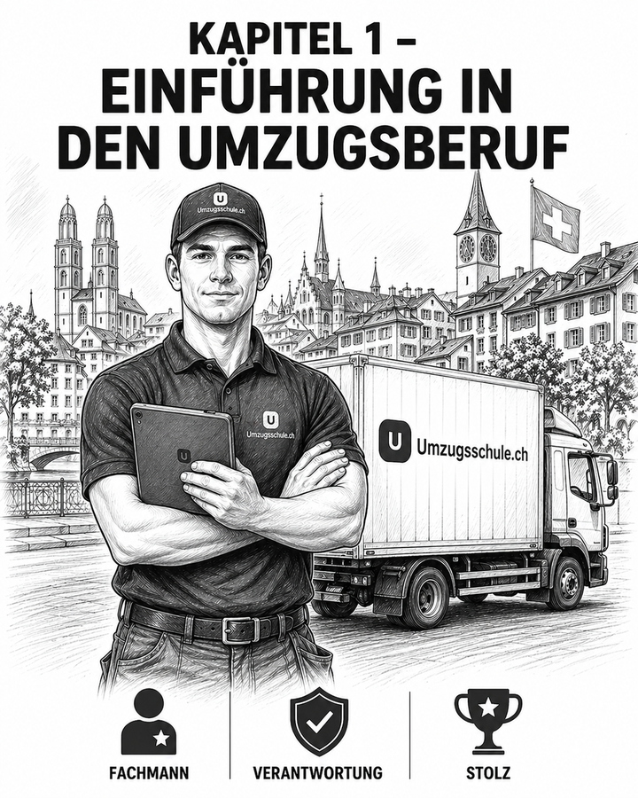 Kapitel 1 – Einführung in den Umzugsberuf