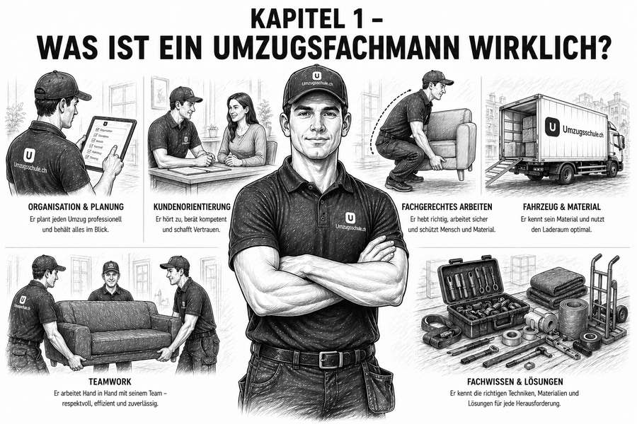 Lernen – Was ist ein Umzugsfachmann