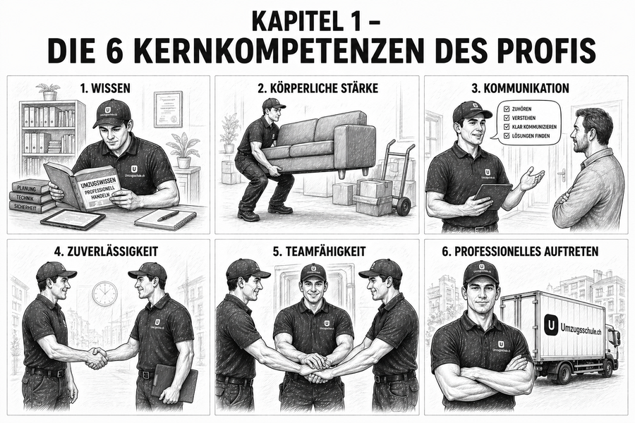 Die 6 Kernkompetenzen