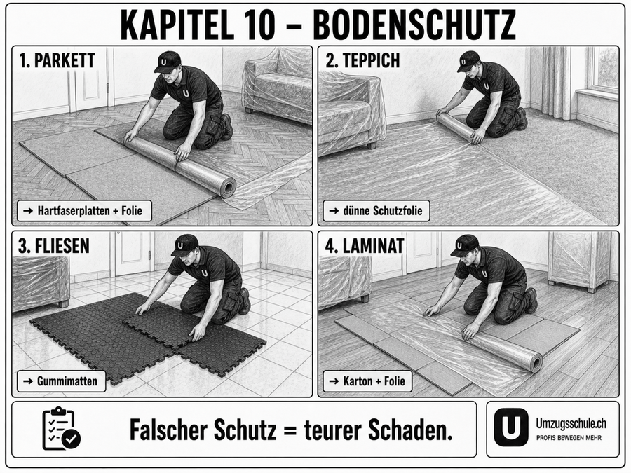 Bodenschutz richtig auswählen