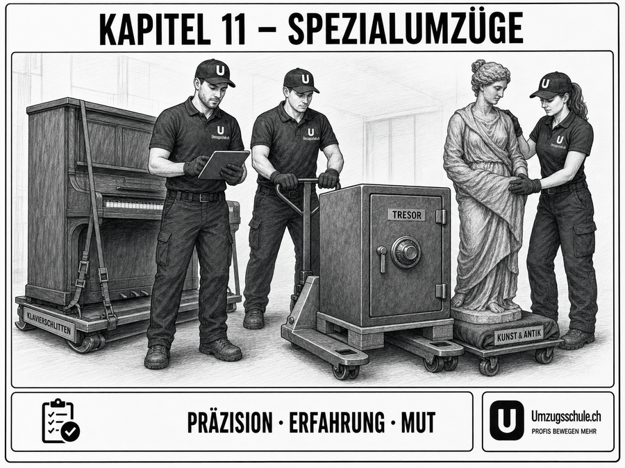 Kapitel 11 – Spezialumzüge