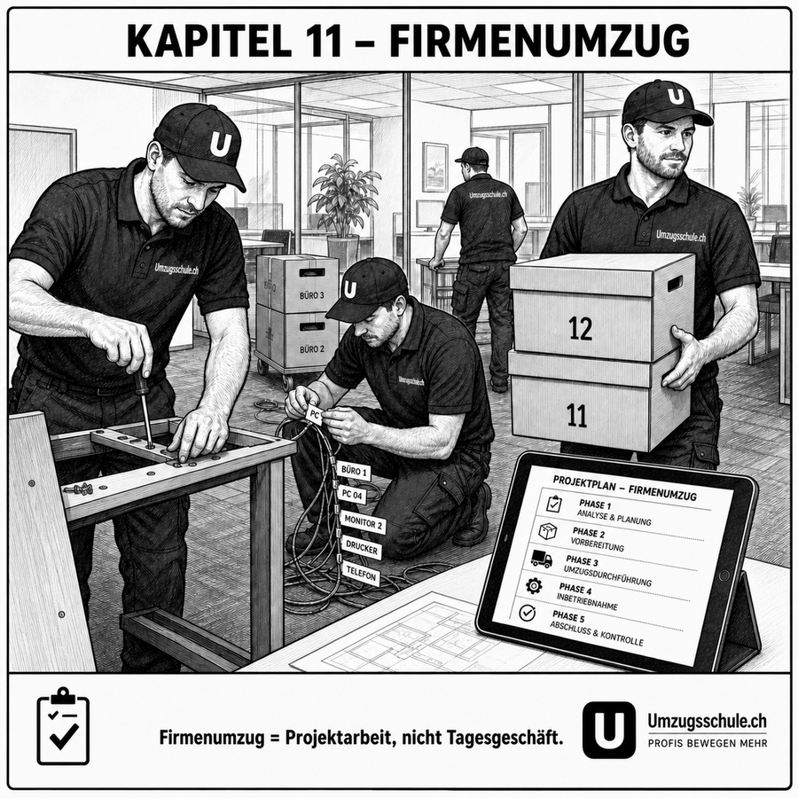 Firmenumzug