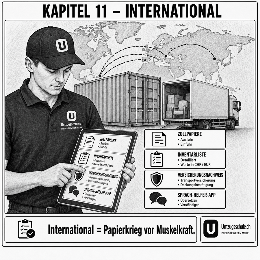 Internationale Umzüge