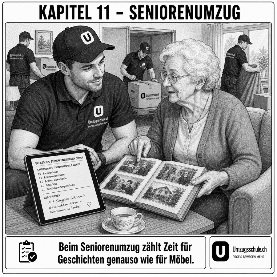 Seniorenumzug
