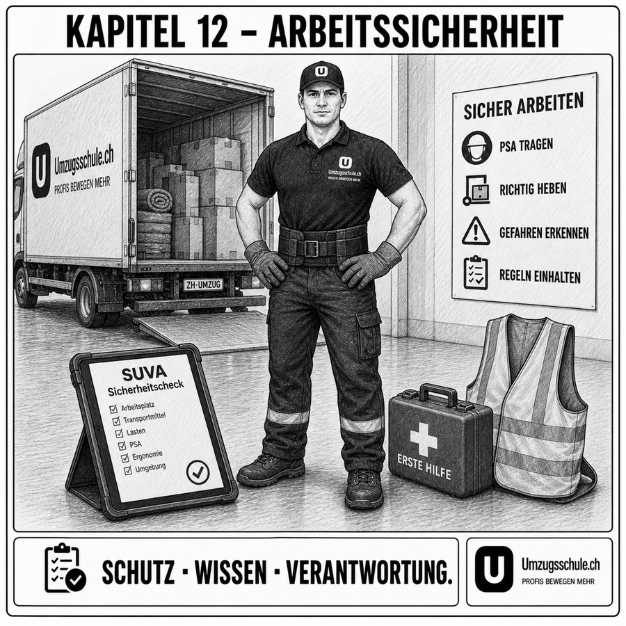 Kapitel 12 – Arbeitssicherheit