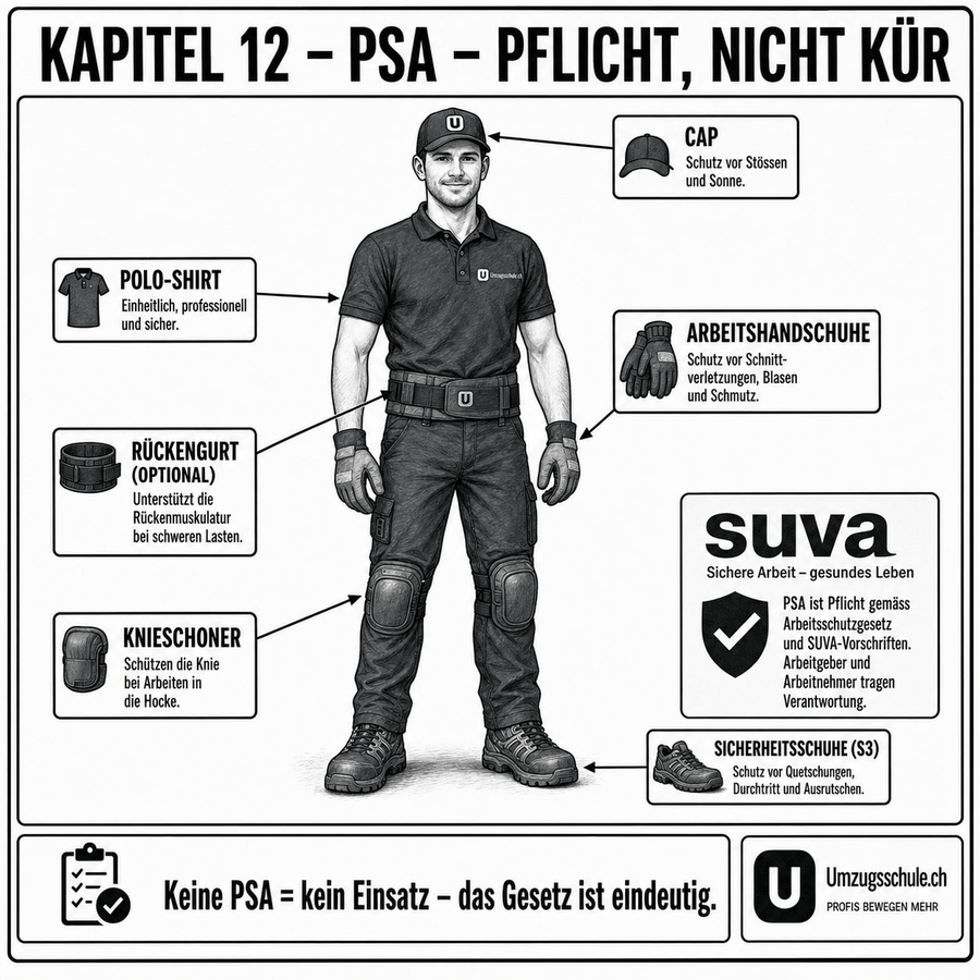 PSA – Persönliche Schutzausrüstung
