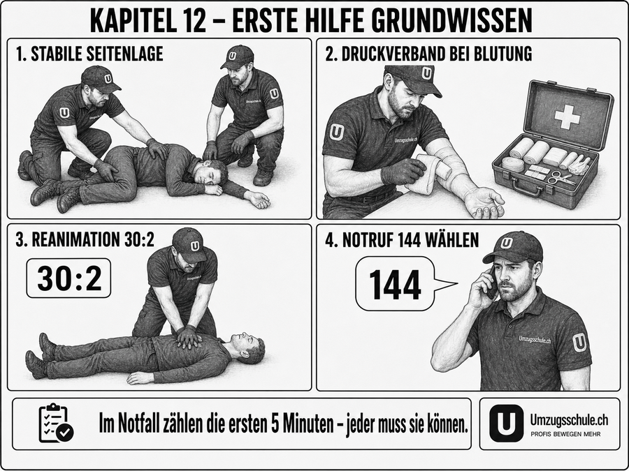 Kapitel 12 – Arbeitssicherheit