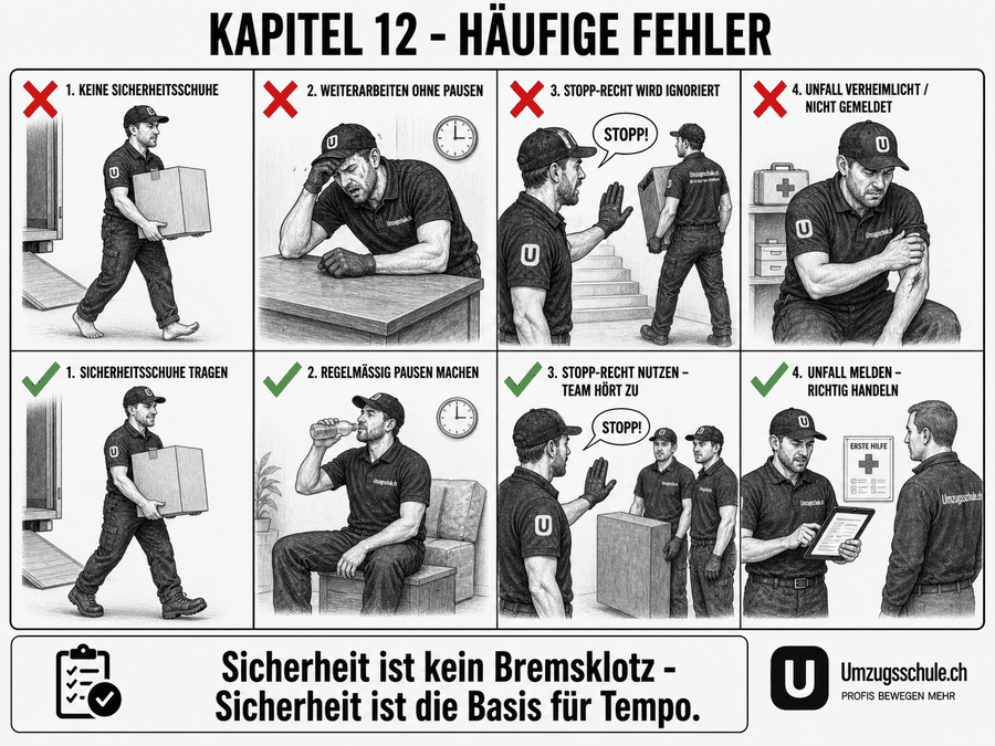 Häufige Fehler