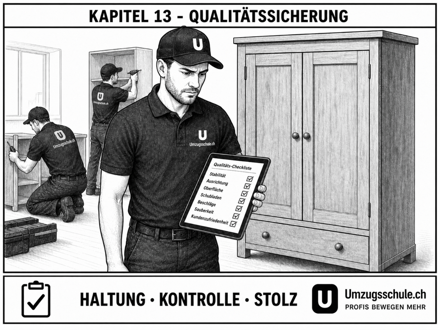 Prüfen – Qualitätssicherung