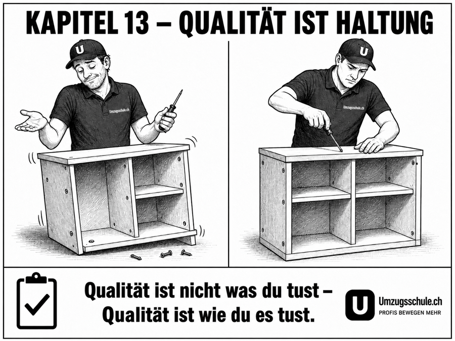 Qualität als Haltung