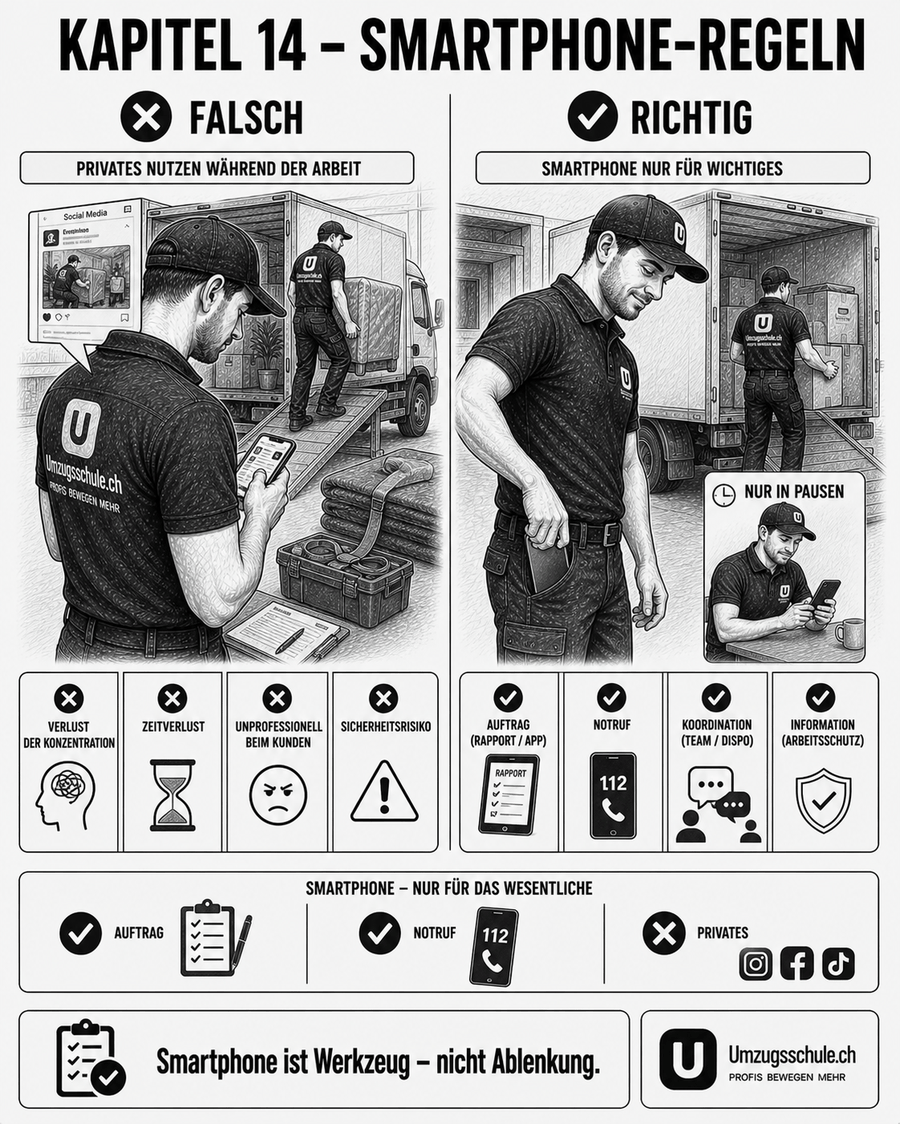 Smartphone-Regeln