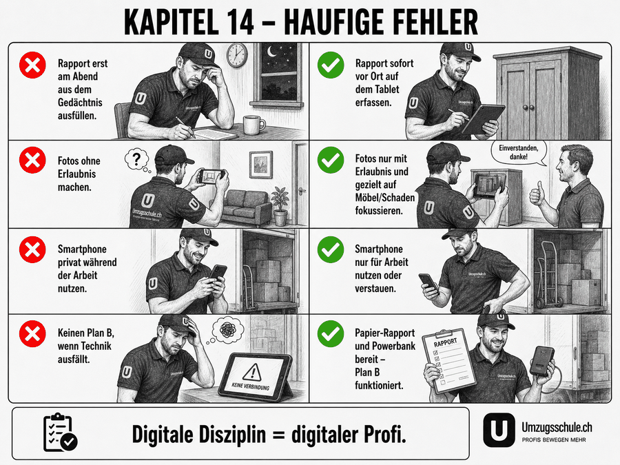 Häufige Fehler
