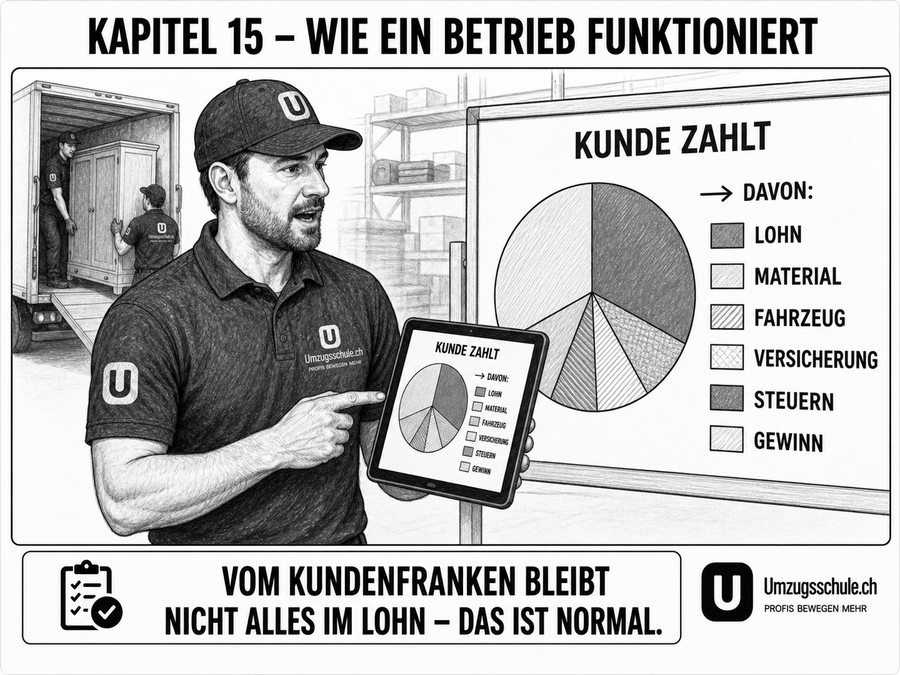 Wie ein Betrieb funktioniert