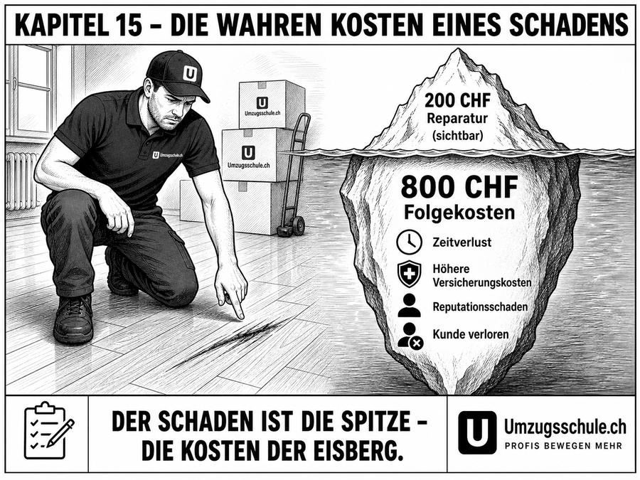 Wahre Kosten eines Schadens