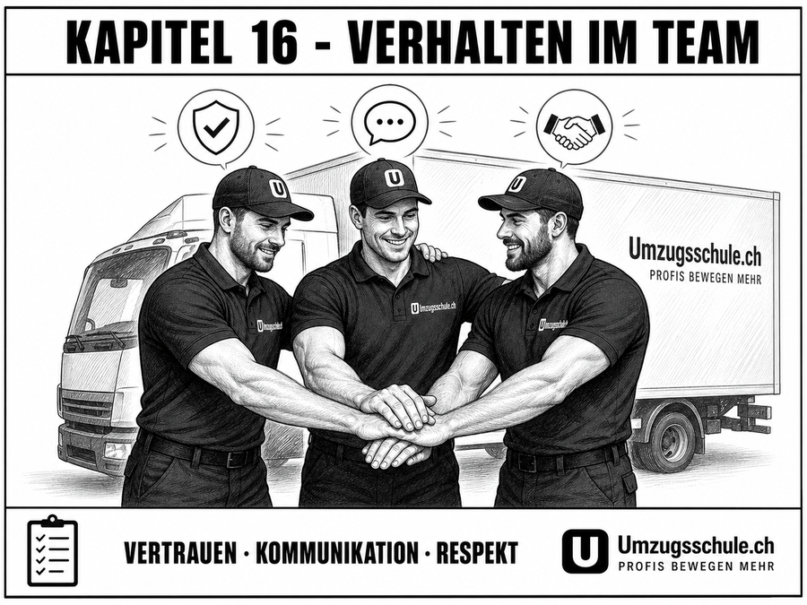 Kapitel 16 – Verhalten im Team