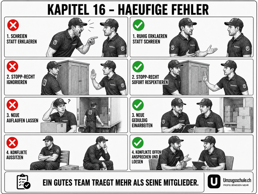 Häufige Fehler