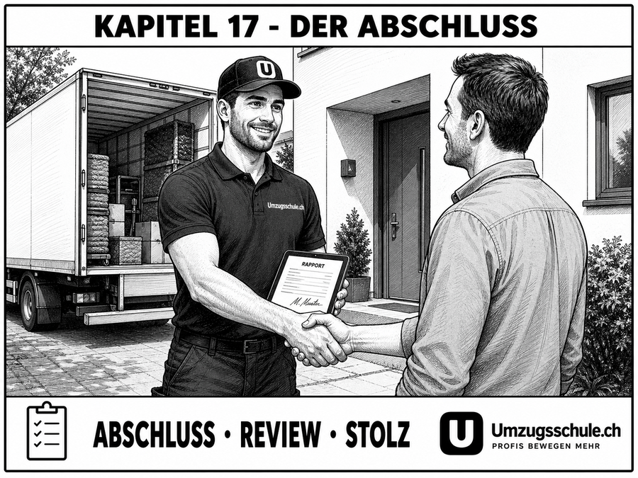 Kapitel 17 – Abschluss eines Umzugs