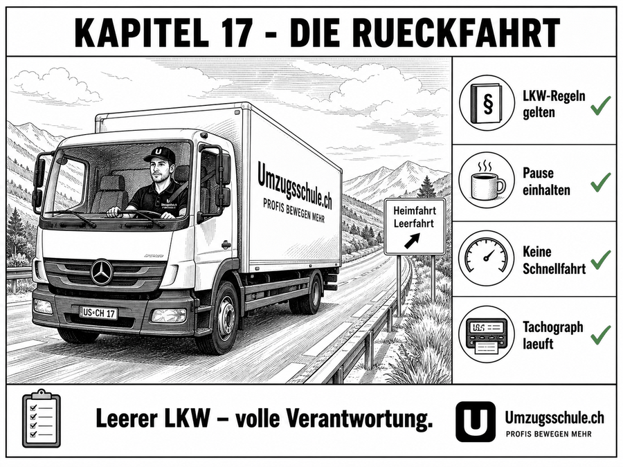Rückfahrt