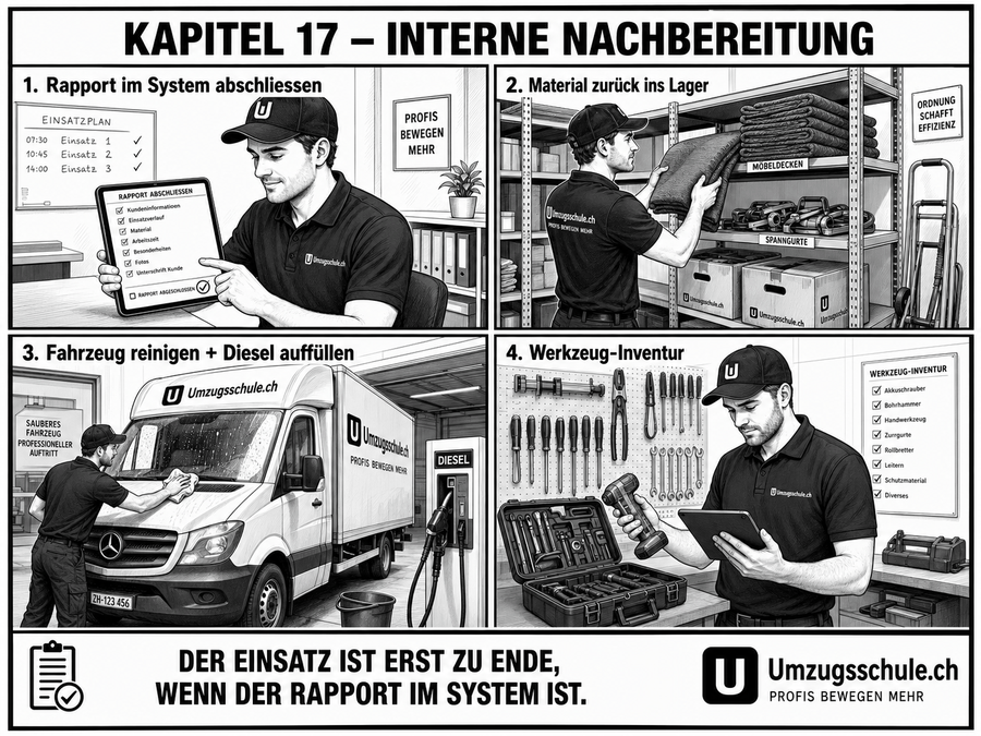 Nachbereitung