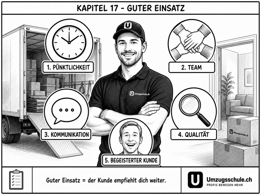Guter Einsatz