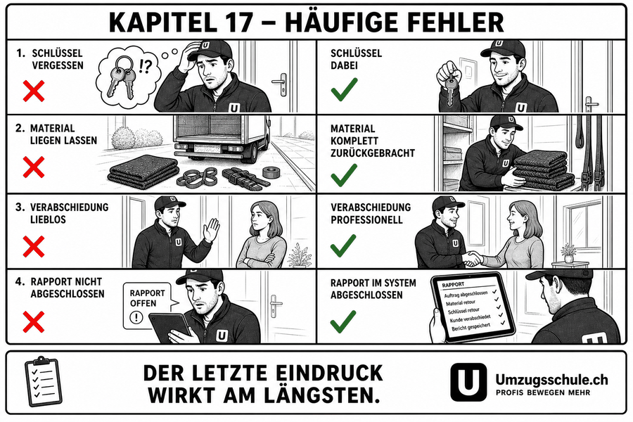 Häufige Fehler