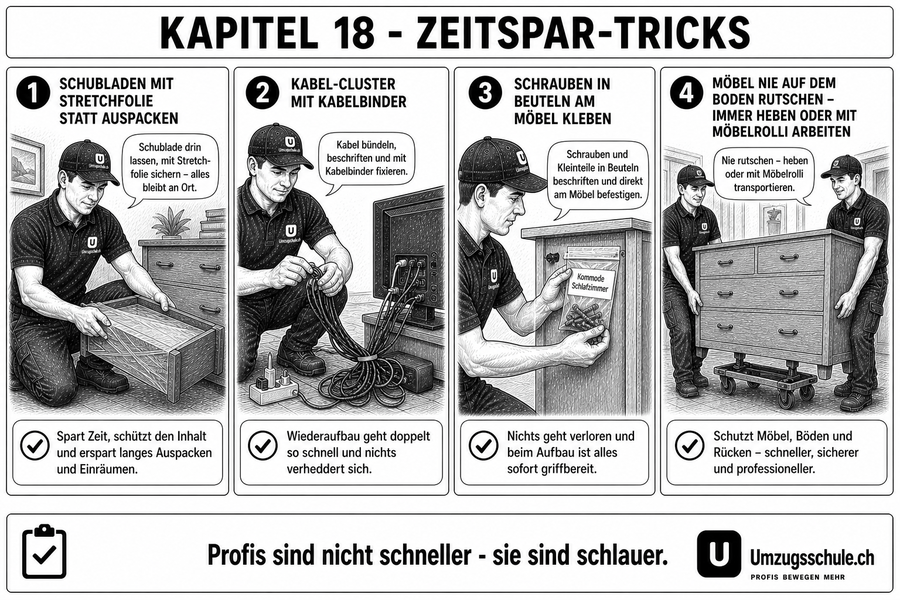Zeitspar-Tricks aus der Profi-Praxis