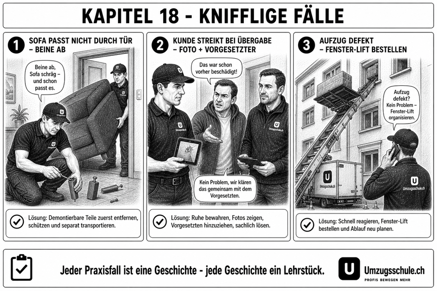 Praxisfälle aus dem Berufsalltag
