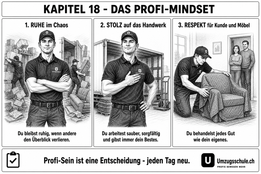 Das Profi-Mindset