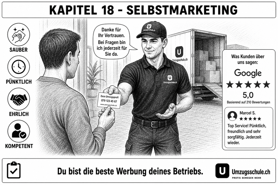 Selbstmarketing für Umzugsprofis