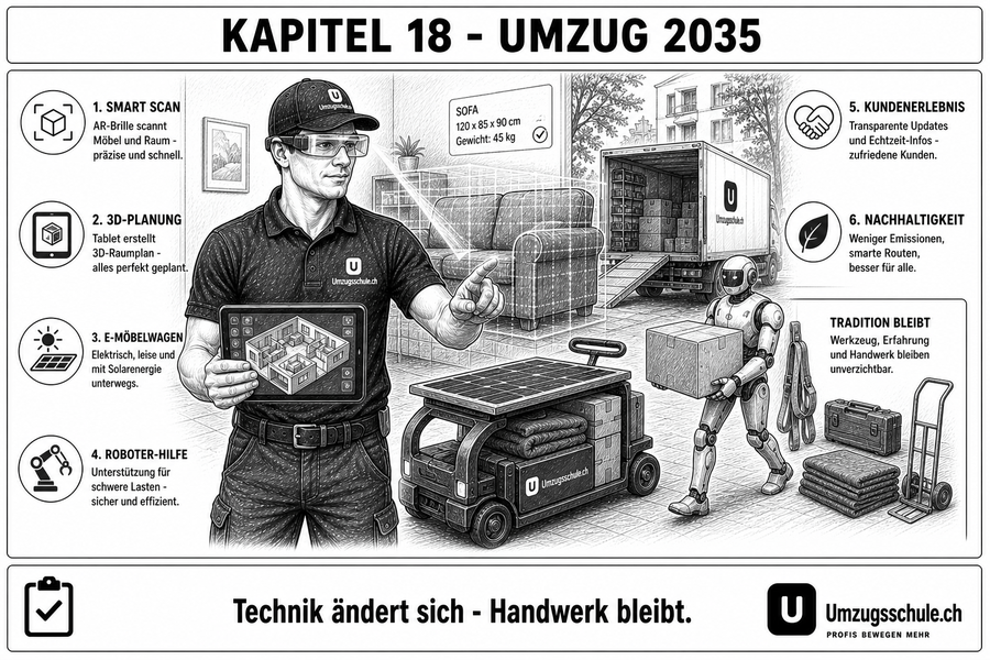 Der Umzug der Zukunft – Trends bis 2035