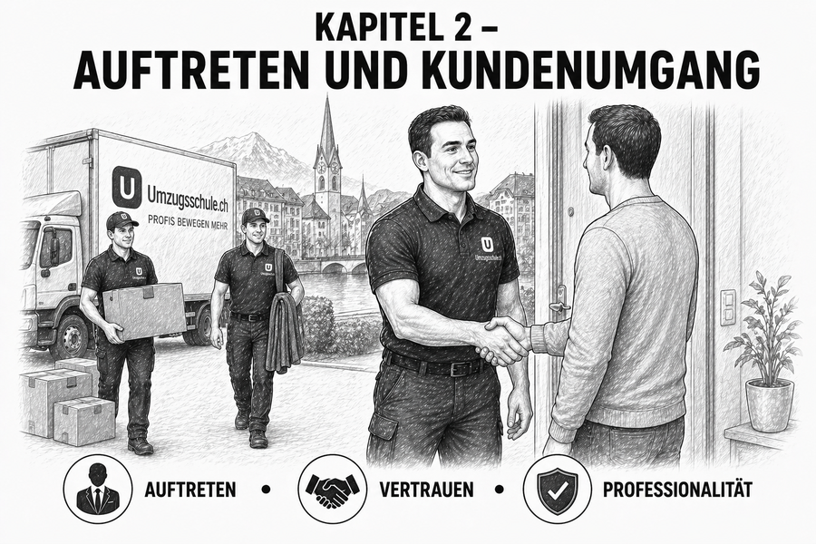 Kapitel 2 – Auftreten und Kundenumgang