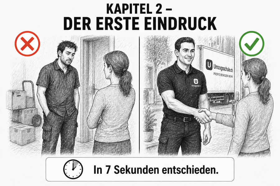 Der erste Eindruck