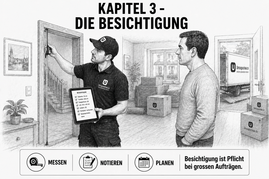 Die Besichtigung