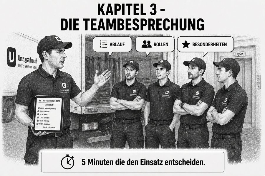 Teambesprechung
