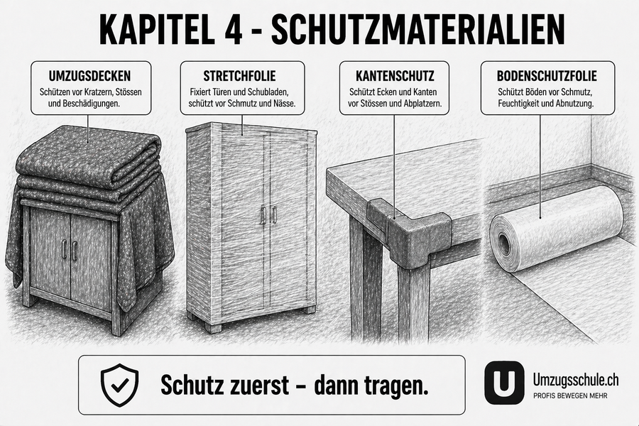 Schutzmaterialien