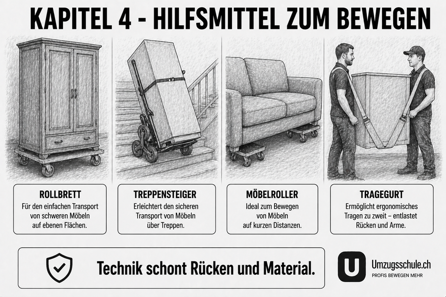 Hilfsmittel zum Bewegen