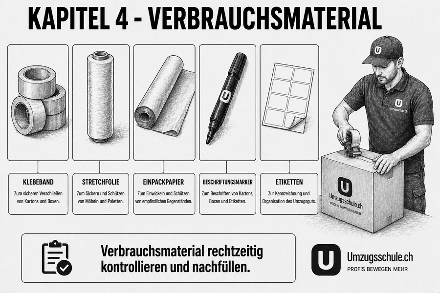 Verbrauchsmaterial