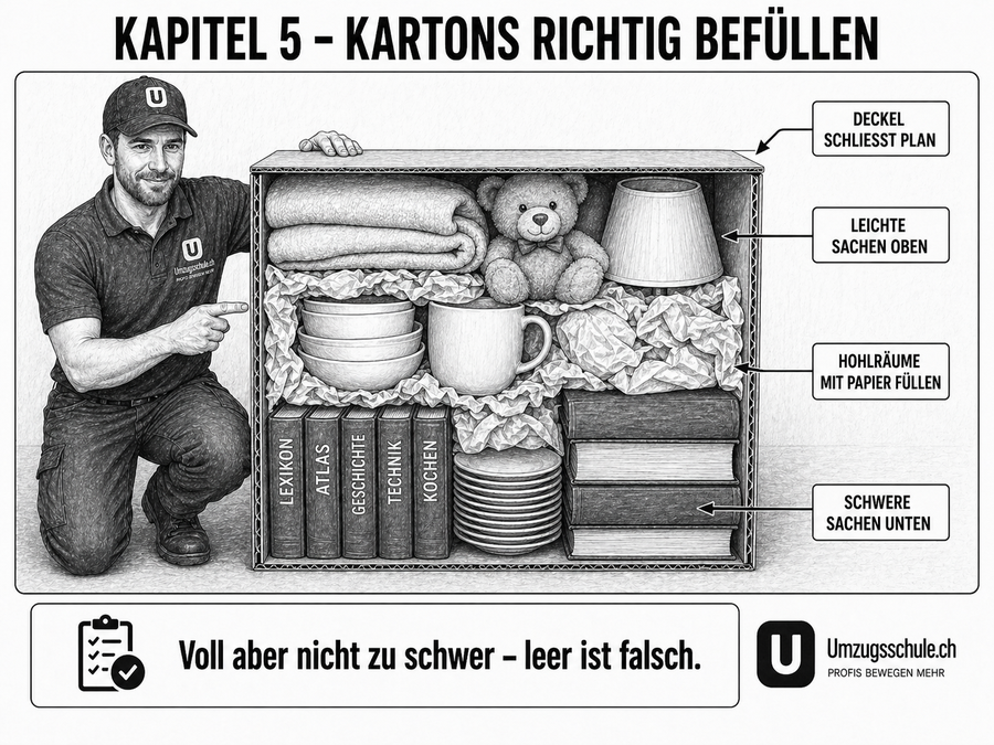 Kapitel 5 – Richtiges Verpacken