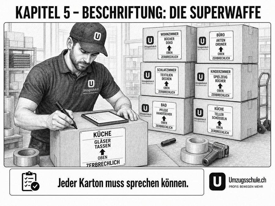 Beschriftung