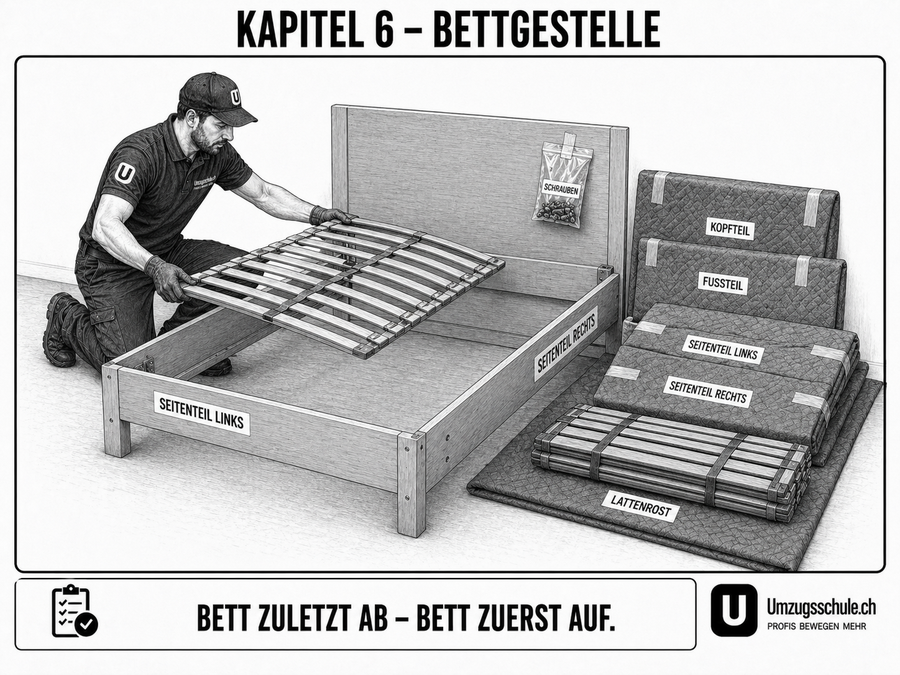Bettgestelle