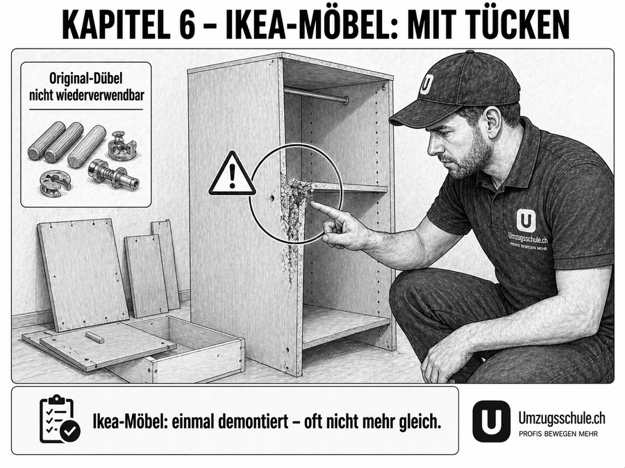 Ikea-Möbel