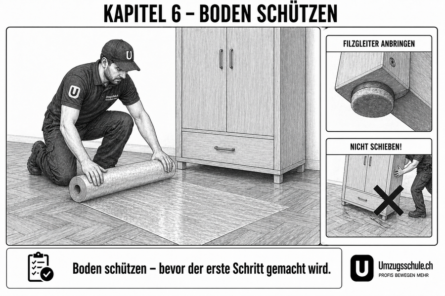 Parkettschutz