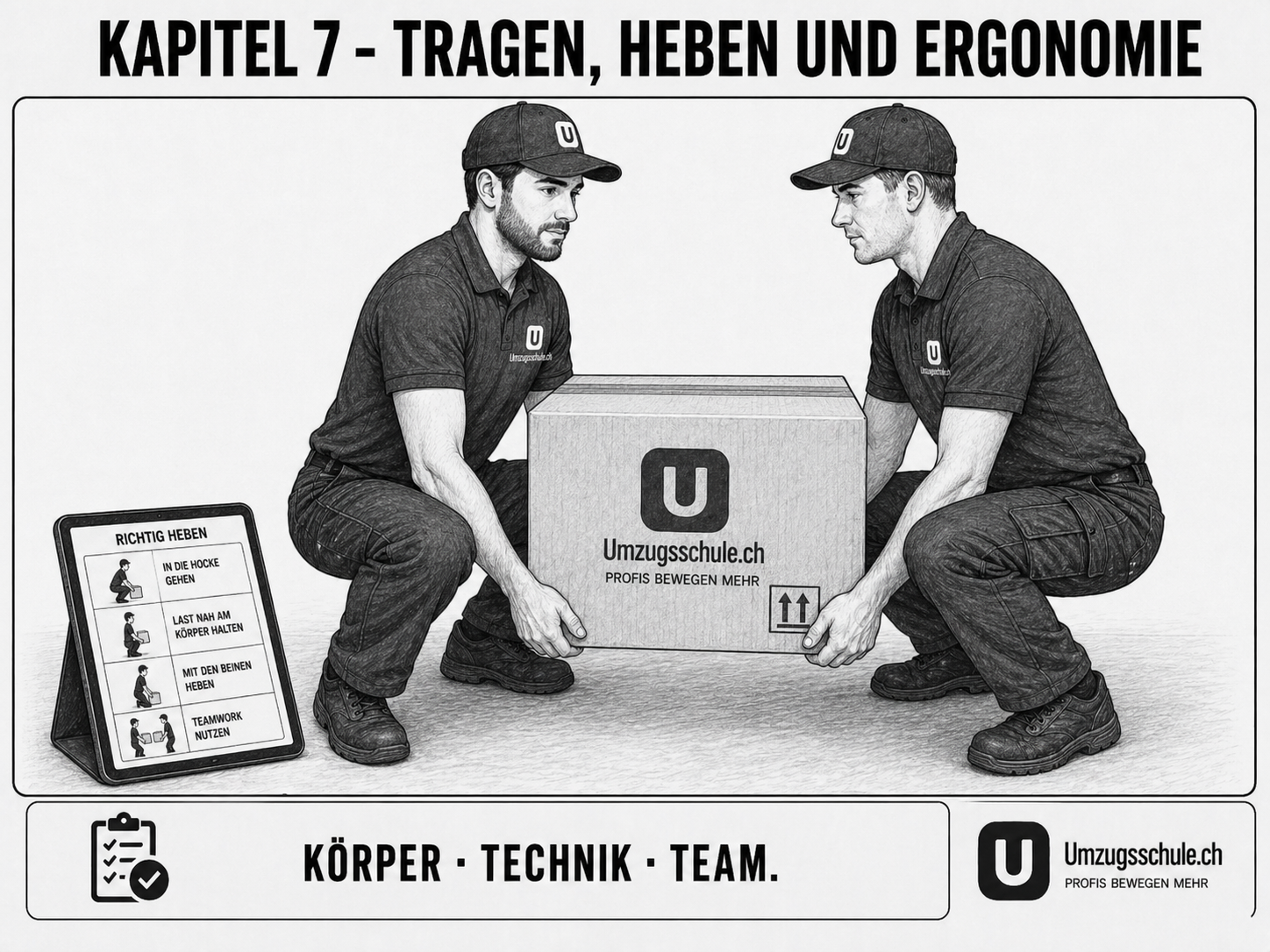 Kapitel 7 – Heben und Ergonomie