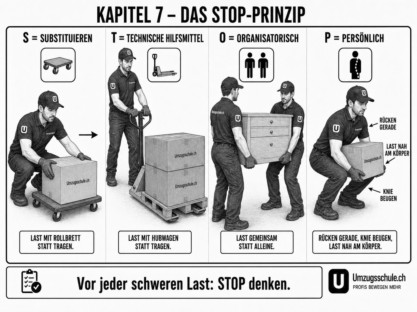 Das STOP-Prinzip
