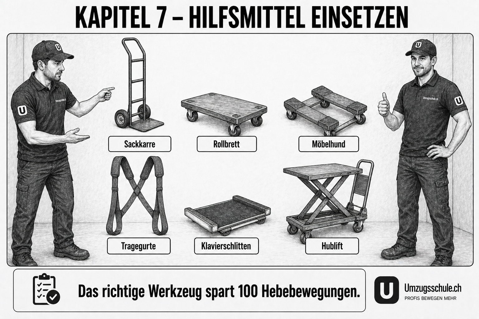 Hilfsmittel einsetzen