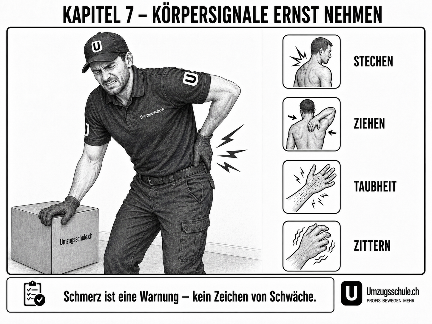 Körpersignale ernst nehmen